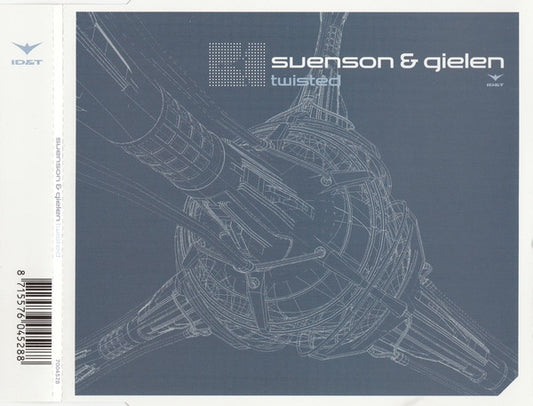 Svenson & Gielen : Twisted (CD, Maxi)