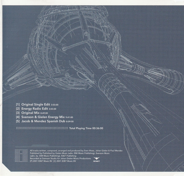 Svenson & Gielen : Twisted (CD, Maxi)