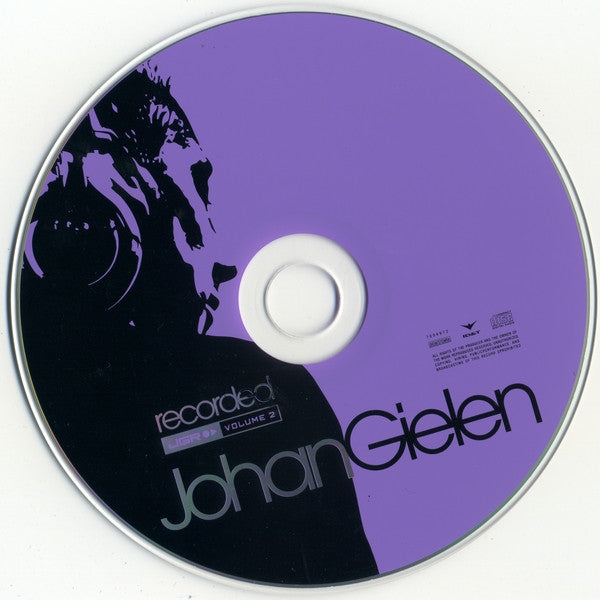 Johan Gielen : Recorded - Volume 2 (CD, Comp, Mixed)