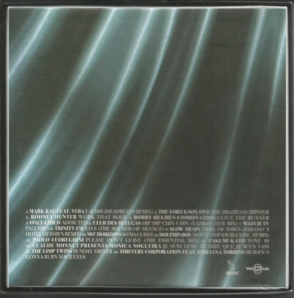 Stéphane Pompougnac : Hôtel Costes Sept (CD, Comp, Mixed)