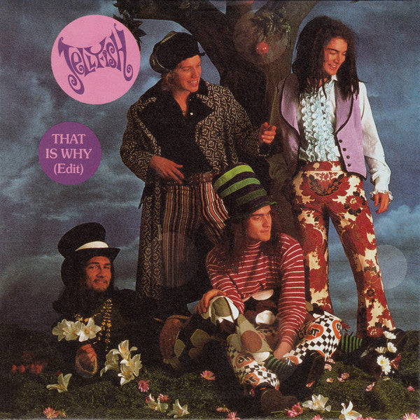 Jellyfish (2) : That Is Why (Edit) (7", Single)