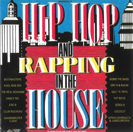 Various : Hip Hop And Rapping In The House (CD, Comp)