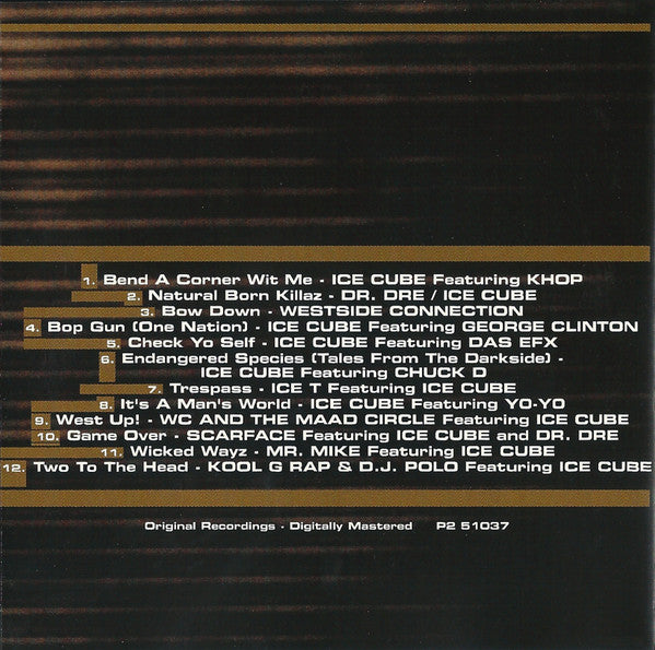 Ice Cube : Featuring...Ice Cube (CD, Comp)