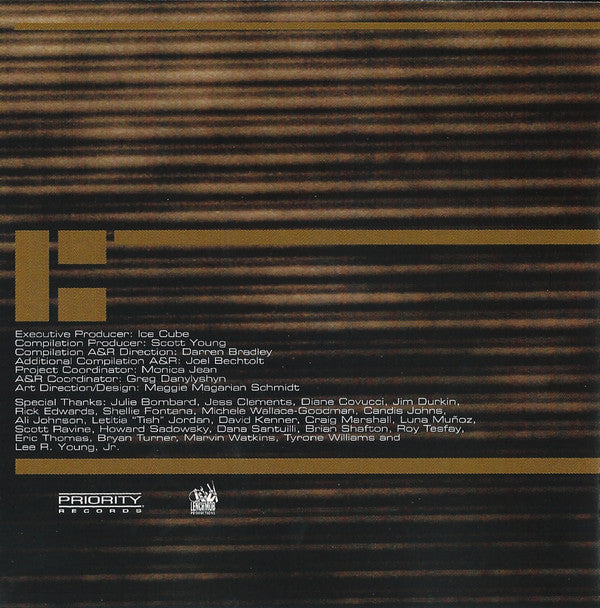 Ice Cube : Featuring...Ice Cube (CD, Comp)