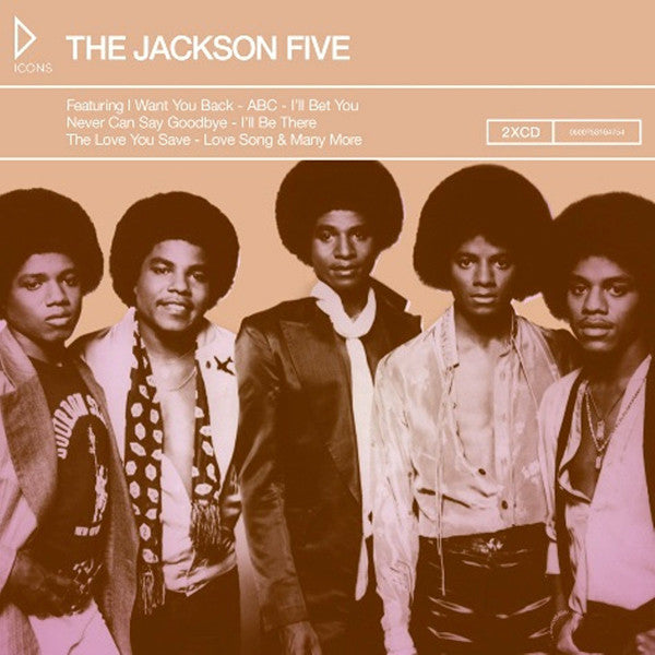 The Jackson 5 : Icons (2xCD, Comp)