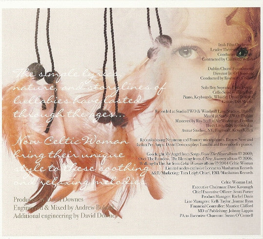 Celtic Woman : Lullaby (CD, Album, Ltd)