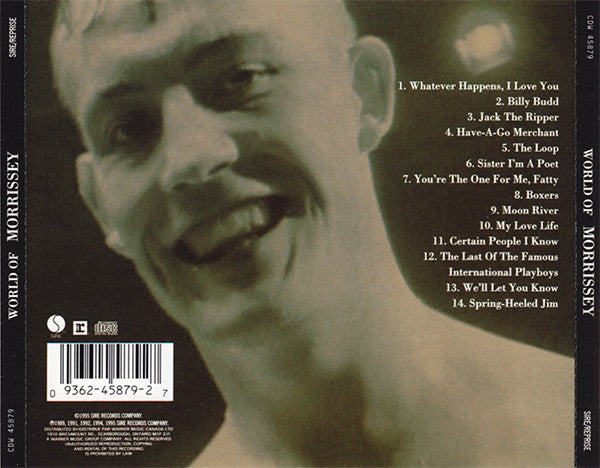 Morrissey : World Of Morrissey (CD, Comp)