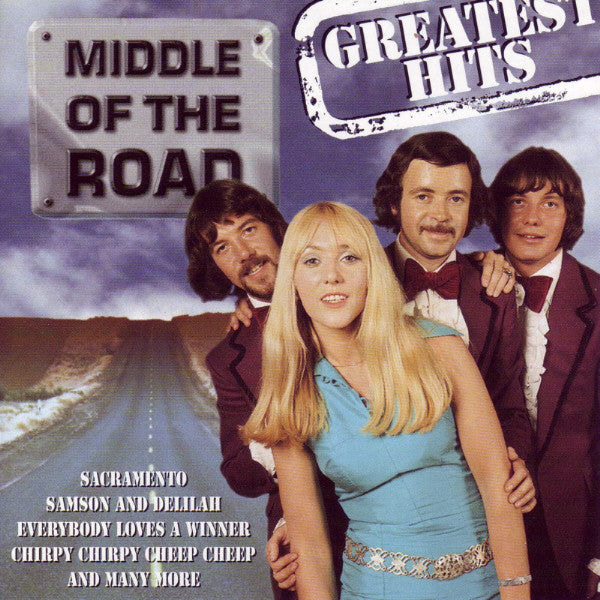 Middle Of The Road : Greatest Hits (CD, Comp)