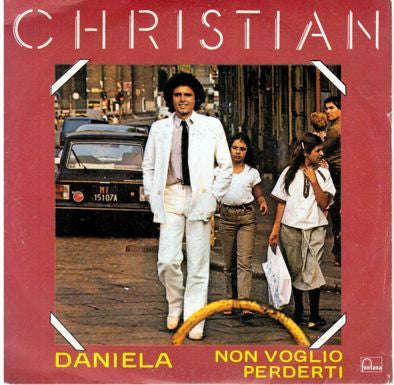 Christian (106) : Daniela  (7")