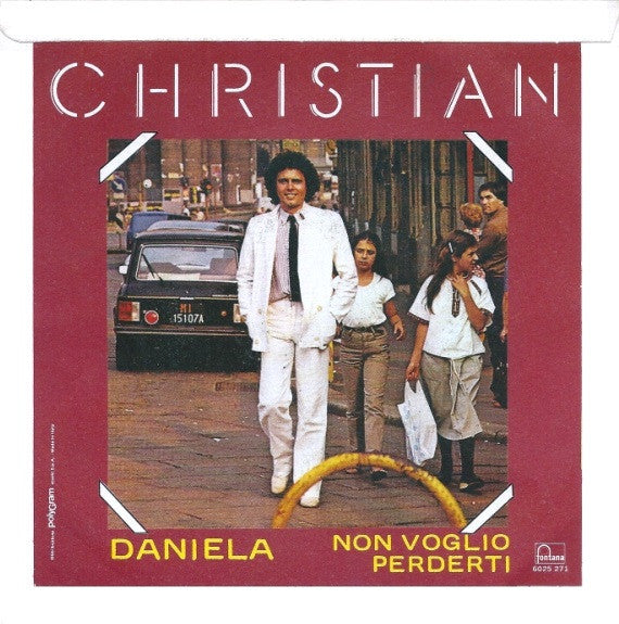 Christian (106) : Daniela  (7")
