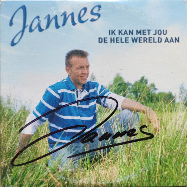 Jannes : Ik Kan Met Jouw De Hele Wereld Aan (CD, Single, Car)