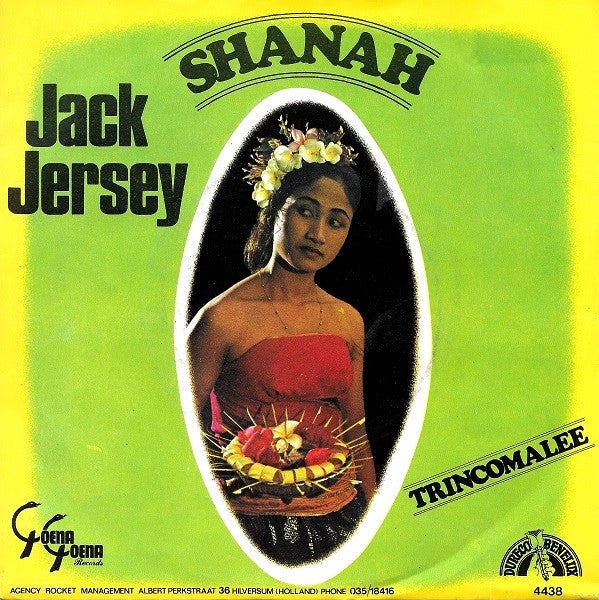 Jack Jersey : Shanah (7", Single)