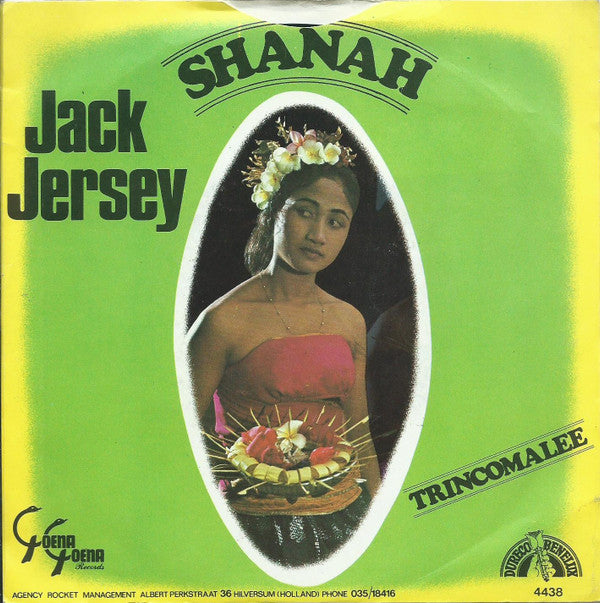 Jack Jersey : Shanah (7", Single)