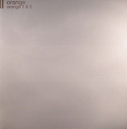 Orange (7) : Orange 1 & 2 (12")