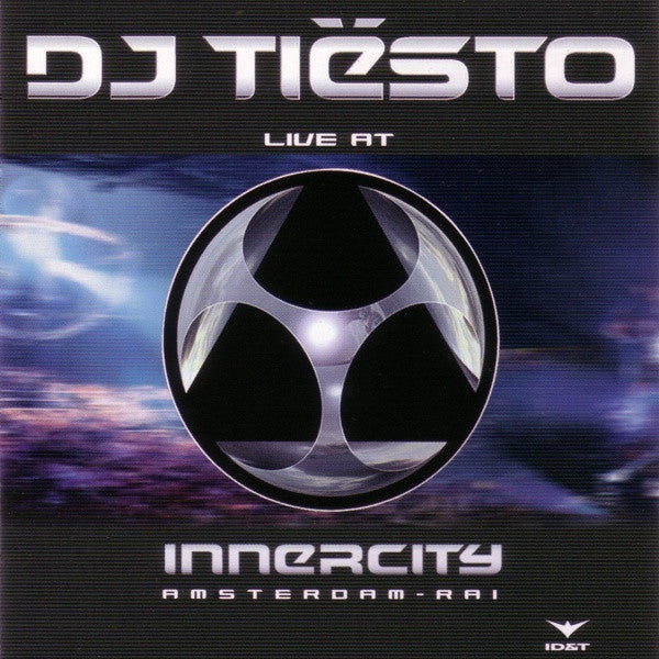 DJ Tiësto : Live At Innercity - Amsterdam RAI (CD, Mixed)