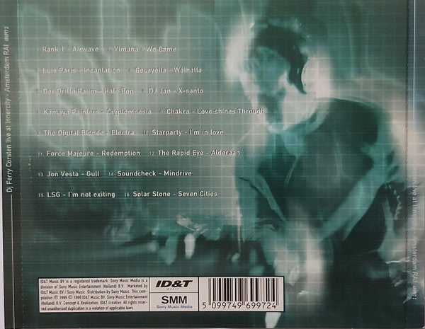 Ferry Corsten : Live At Innercity - Amsterdam RAI (CD, Mixed)