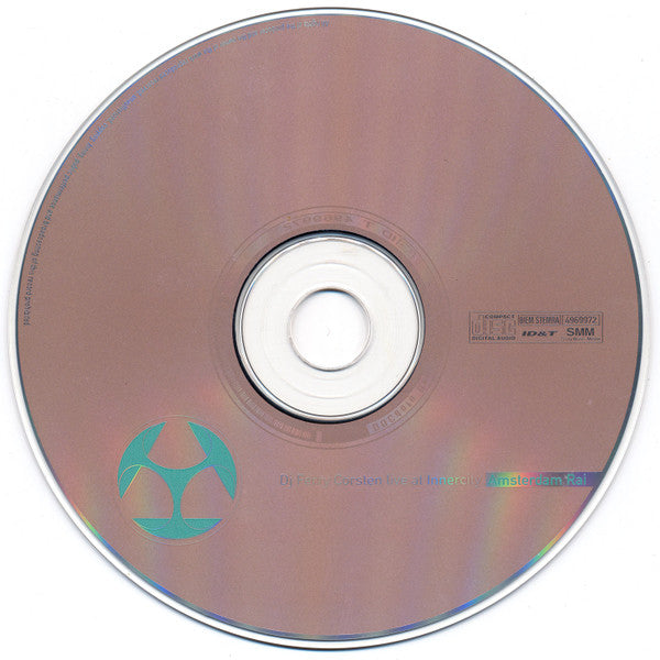 Ferry Corsten : Live At Innercity - Amsterdam RAI (CD, Mixed)