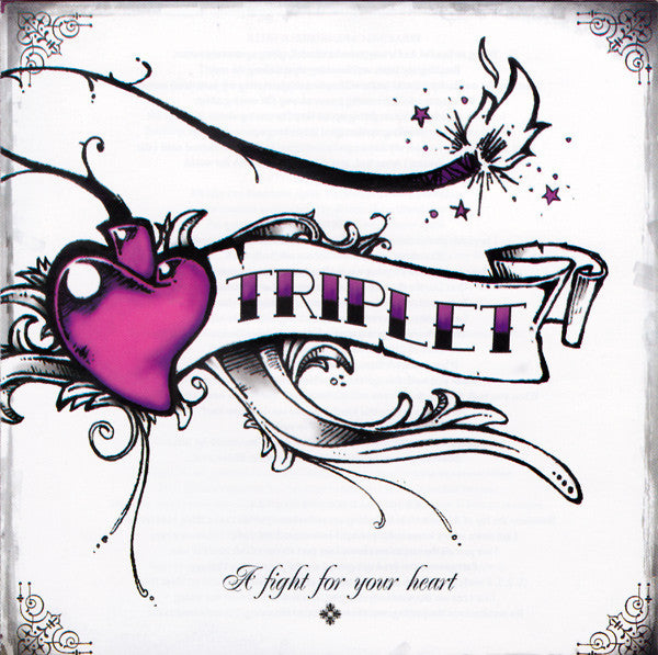 Triplet (4) : A Fight For Your Heart (CD, Album)
