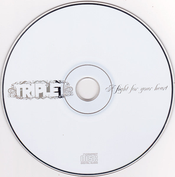 Triplet (4) : A Fight For Your Heart (CD, Album)