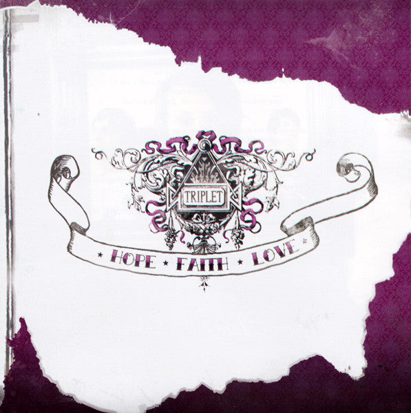 Triplet (4) : A Fight For Your Heart (CD, Album)