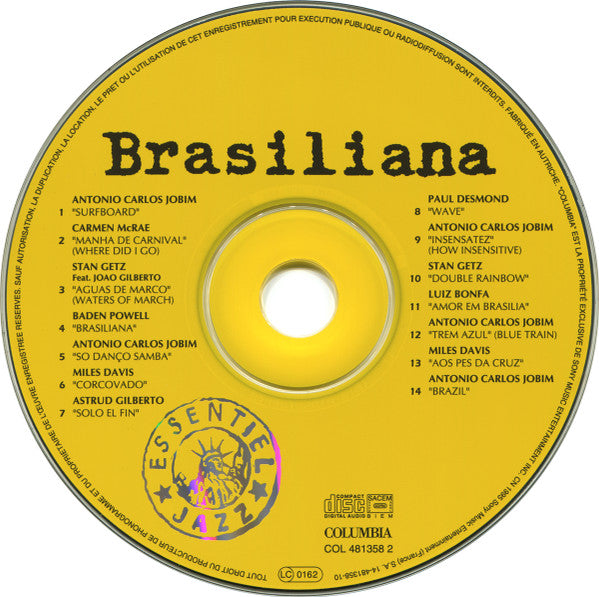 Various : Brasiliana (CD, Comp)