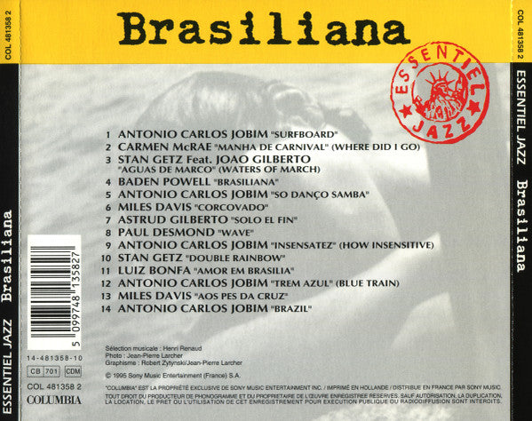 Various : Brasiliana (CD, Comp)