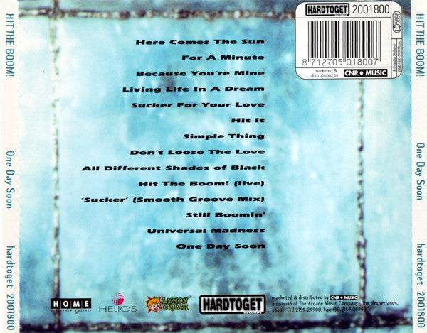 Hit The Boom : One Day Soon (CD, Album)