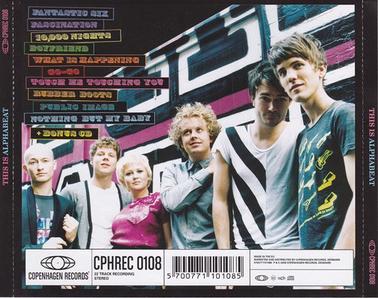Alphabeat (3) : This Is Alphabeat (2xCD, Album)