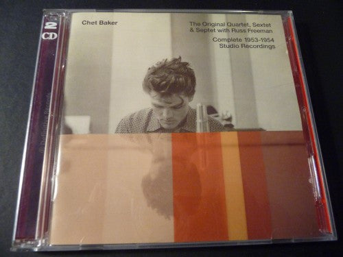 Chet Baker : The Original Quartet, Sextet & Septet With Russ Freeman Complete 1953 - 1954 Studio Recordings (2xCD, Comp)