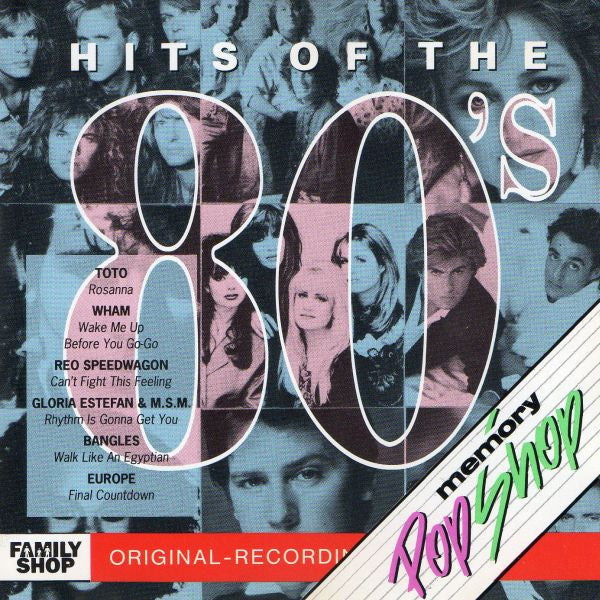 Various : Hits Of The 80's (CD, Comp)