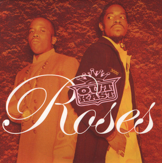 OutKast : Roses (CD, Single, Promo)