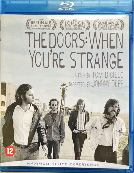 The Doors : When You're Strange (Blu-ray, Multichannel, DTS)