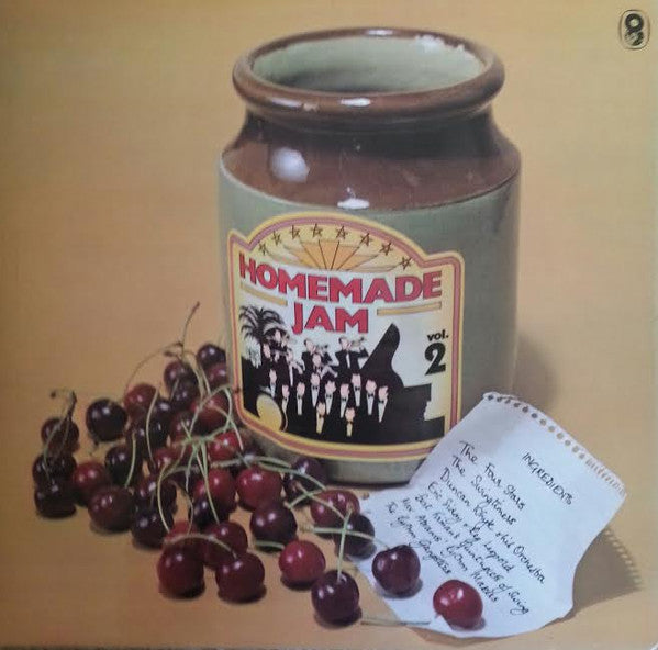 Various : Homemade Jam Vol. 2 (LP, Comp, Mono)