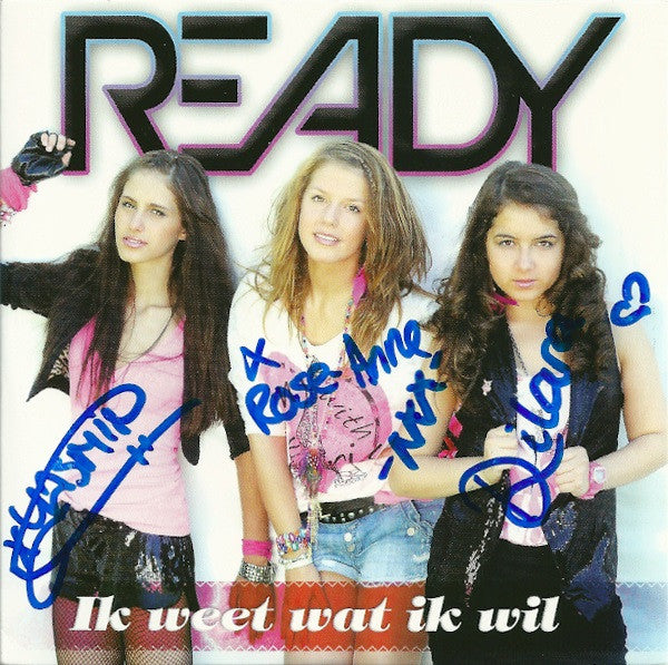 Ready (4) : Ik Weet Wat Ik Wil (CD, Single)