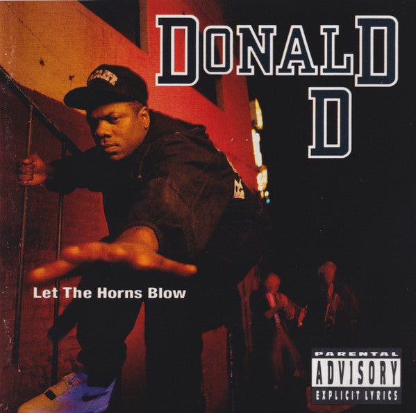 Donald D : Let The Horns Blow (CD, Album)