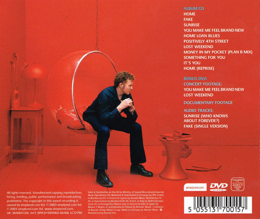 Simply Red : Home (CD, Album, RE + DVD-V + Ltd, Sli)