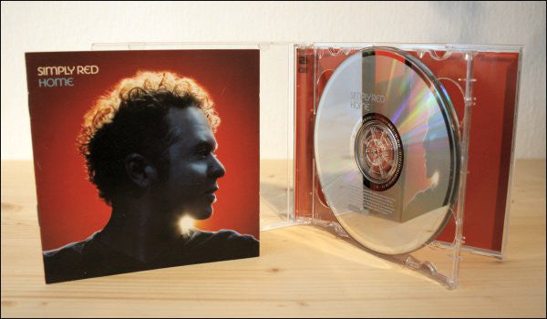 Simply Red : Home (CD, Album, RE + DVD-V + Ltd, Sli)