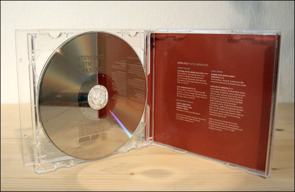 Simply Red : Home (CD, Album, RE + DVD-V + Ltd, Sli)