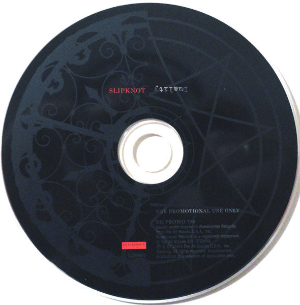 Slipknot : Duality (CD, Single, Promo)