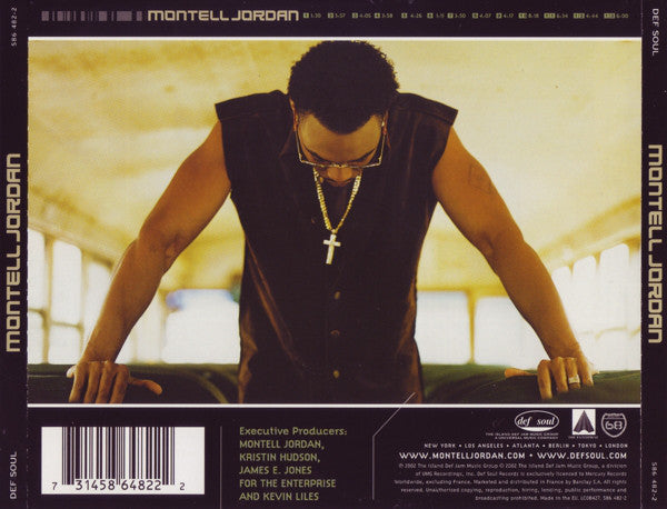 Montell Jordan : Montell Jordan (CD, Album)