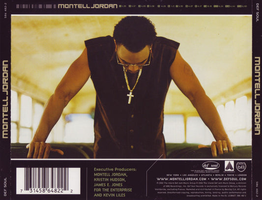 Montell Jordan : Montell Jordan (CD, Album)