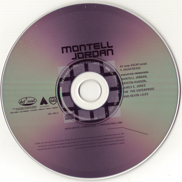 Montell Jordan : Montell Jordan (CD, Album)