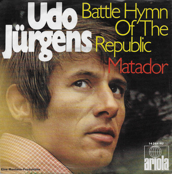 Udo Jürgens : Battle Hymn Of The Republic (7", Single)
