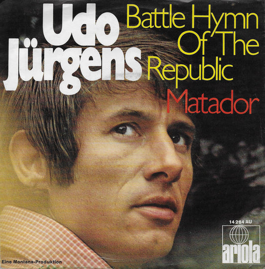 Udo Jürgens : Battle Hymn Of The Republic (7", Single)