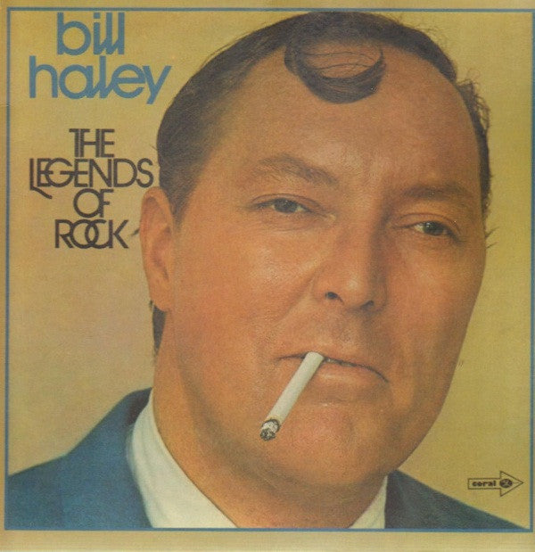 Bill Haley : The Legends Of Rock (2xLP, Comp)