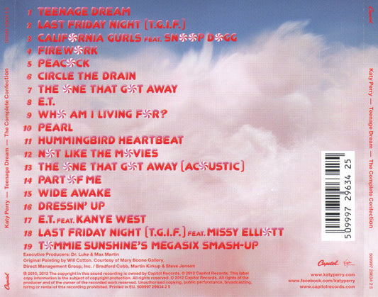 Katy Perry : Teenage Dream - The Complete Confection (CD, Album, Ltd, RE, S/Edition, Len)