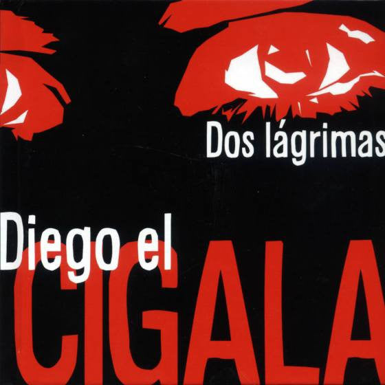 Diego "El Cigala" : Dos Lágrimas (CD, Album, Dig)