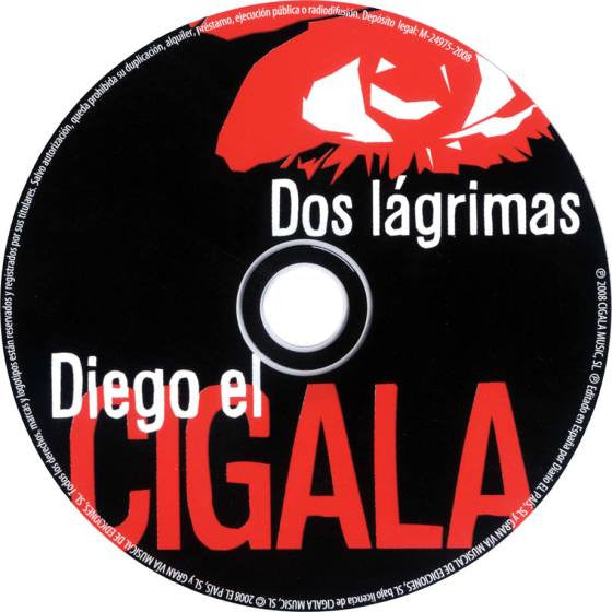 Diego "El Cigala" : Dos Lágrimas (CD, Album, Dig)