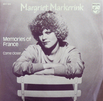 Margriet Markerink : Memories Of France (7", Single)