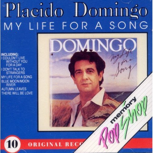 Placido Domingo : My Life For A Song (CD, Album)